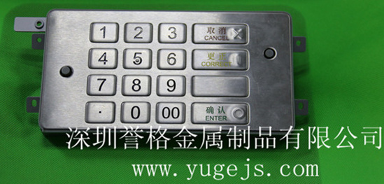 選用鋅合金壓鑄工藝來做存取款機(jī)的原因？